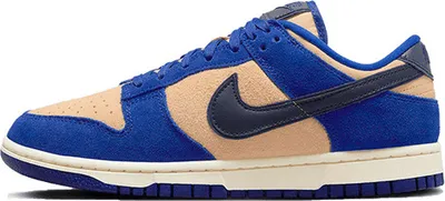 Produktbild von Nike Dunk Low LX Blue Suede Sneaker - EU 38