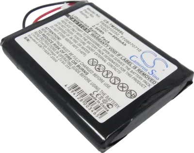 Immagine prodotto di TECHTEK Batteria compatibile con [TomTom] 4K00.100, 4N00.004, 4N00.004.2, 4N00.005, 4N00.006, 4N00.012, 4N01.000, 4N01.001, 4N01.002, 4N01.003, NVT2B