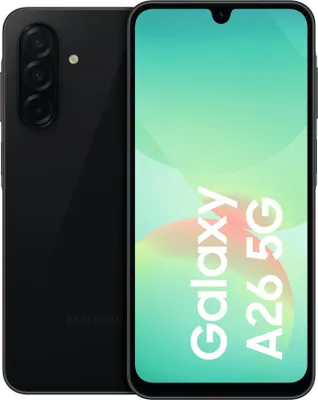 Produktbild von Samsung Galaxy A26 5G A266B 128GB black EU