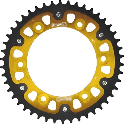 Produktbild von Stealth-Kettenrad Supersprox 525 - 43Z (gold) RST-1307:43-GLD|ID 134,0 LK 160,0 6-Loch