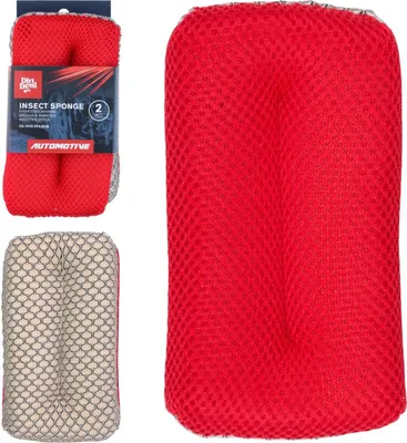 Produktbild von Mikrofaser-Schwamm 2er Set Dirt Devil – Auto Reinigungs-Schwämme