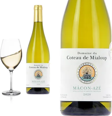 Produktbild von 2022 Macon Azé Chardonnay Domaine du Coteau de Mialoup - Weißwein