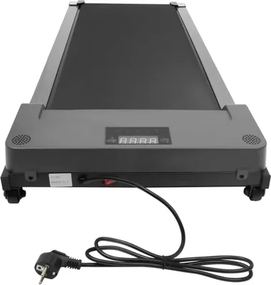 Produktbild von Walking Pad für Zuhause & Büro - Elektrisches Laufband - Verstellbare Steigung - Montagefrei - Lauffläche 50–80×30–50 cm - Grau