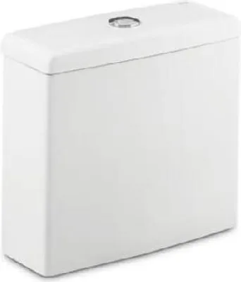 Zdjęcie produktu dla Roca Meridian - Spłuczka WC, DualFlush, lewy dolny dopływ, biały A341242000