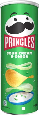 Zdjęcie produktu dla Pringles Sour Cream Onion Chipsy Ziemniaczane 165 G
