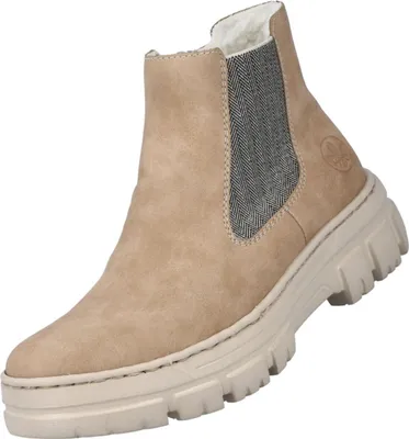Immagine prodotto di Rieker donna Stivali Chelsea foderati Beige