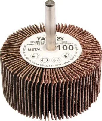 Produktbild von YATO Lamellenschleifer YT-83363 60mm 30mm