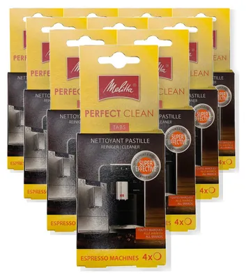 Produktbild von Melitta 6747183 Reinigungstabletten 40x Perfect Clean für Kaffeemaschine