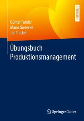 Obrázok produktu pre Übungsbuch Produktionsmanagement