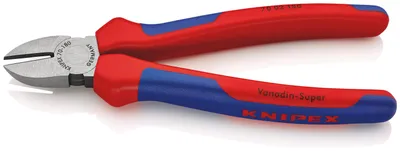Produktbild von Knipex 70 02 180 Werkstatt Seitenschneider mit Facette 180 mm