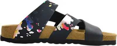 Imagen del producto de Sandalias de mujer Jane Klain Supersoft, plantilla acolchada, color negro, para uso diario
