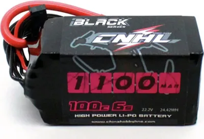 Produktbild von CNHL Black Series Lipo Akku 1100mAh 22.2V 6S 130C XT60