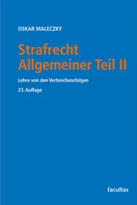 Zdjęcie produktu dla Strafrecht Allgemeiner Teil II