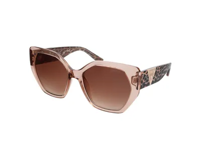 Produktbild von Guess GU7741 Shiny beige 57/18/140 Damen Sonnenbrillen