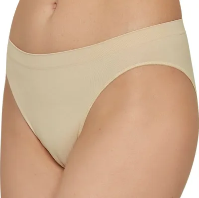 Produktbild von 2 Stück Damen Unterhose Slip Microfaser nahtlos Seamless Seamless Slips S301-XL-Schwarz