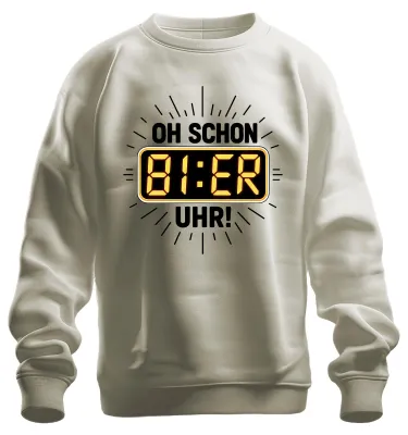 Zdjęcie produktu dla "Piwo, zegar, humor, picie, impreza, Dzień Ojca, wieczór panieński, bluza, sweter, natura, rozmiar 3XL."