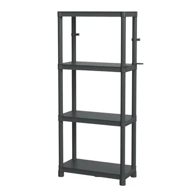 Produktbild von Regal Stackaro Solid 60 Kistenberg max. Gesamtbelastung 185 kg 4 Regalböden Wandmontage