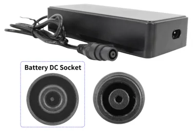 Produktbild von PowerSmart 54,6V 2A Lithium-Akkuladegerät für Xiaomi Elektroroller 4 Pro Plus
