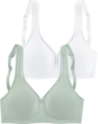 Produktbild von PETITE FLEUR T-Shirt-BH mint+weiß Größe 80 Cup D