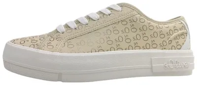 Immagine prodotto di Scarpe da uomo s.Oliver, modello stringato sportivo, color beige, ideali per il tempo libero