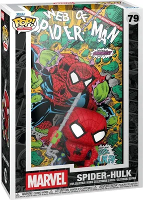 Immagine prodotto di Marvel POP! Figurine in vinile di Spider-Man #70 (Spider-Hulk) 9 cm