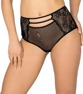 Productafbeelding van RÓŻA Zulaj Dames boxershorts, zwart, maat M