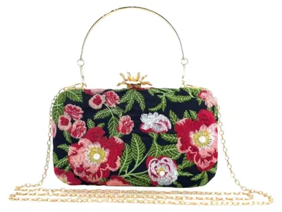 Image de Solidchoice - Sac à main vintage Bloem avec bandoulière amovible