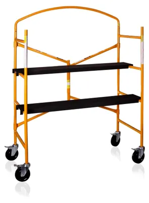 Produktbild von Gerüst | Arbeitsbühne | mobiles Gerüst aus Stahl | bis 240 KG belastbar