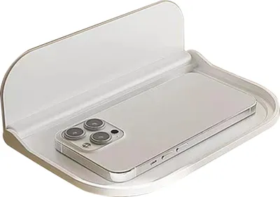 Produktbild von Lagerregal Wandhalterung Displayhalter Starke Tragkraft Kompakte Größe Einfach zu installierender Telefonständer Faltbares Rack