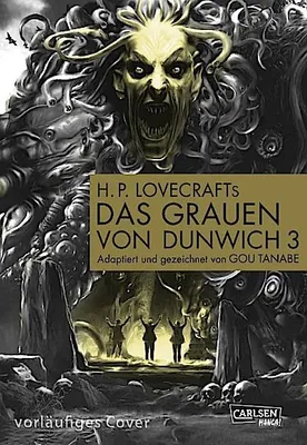 Immagine prodotto di H.P. Lovecraft Manga: Das Grauen von Dunwich 3