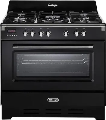 Immagine prodotto di De Longhi MEM 965 NN ED Cucina Freestanding a Gas 5 Fuochi Classe A Nero