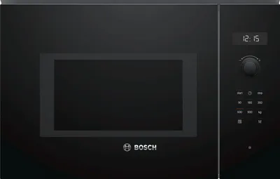 Immagine prodotto di Microonde da incasso 25l 900w nero Bosch BFL554MB0