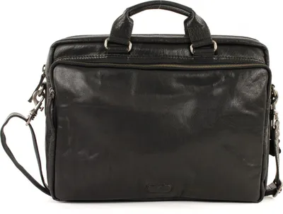 Produktbild von Spikes & Sparrow Bronco Aktentasche Leder 42 cm Laptopfach