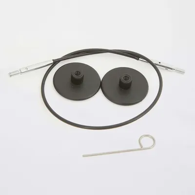Immagine prodotto di Corda per punte d'ago 28 cm 50 cm nero