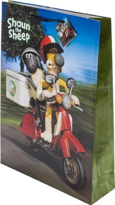Produktbild von Geschenktüte Shaun das Schaf, Jumbo 5