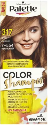 Obrázek produktu pro Palette Col.Shampoo 7-554 /317/ -Oříš.Plavý 50 ml