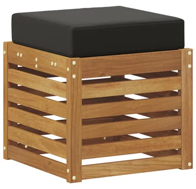 Obrázek produktu pro Outdoor Stool Bench Masivní akátové dřevo Přírodní