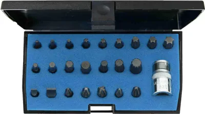 Image de Gedore Bit-Sortiment 1/4", 24-tlg  620-024