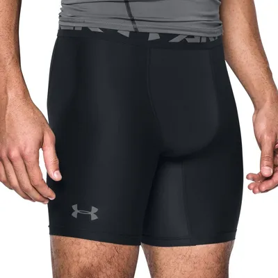 Produktbild von Under Armour Hg Armour Comp Short Black  - L