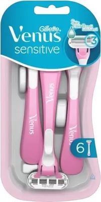 Produktbild von Gillette - Jednorázová holítka Venus 3 Sensitive 3 ks 6.0ks
