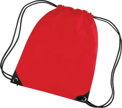Produktbild von Bagbase Premium Turn Sack Wasser abweisend (11 Liter) BC1299 (Einheitsgröße) (Dunkles Rot)