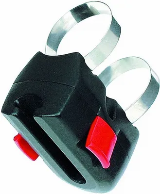 Produktbild von Klickfix Twin Adapter für Bügelschlösser bis Ø 12 mm