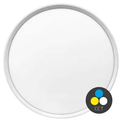 Obrázok produktu pre LED Solution Biele prisadené LED svietidlo Modio okrúhle 230mm 18W CCT 191255