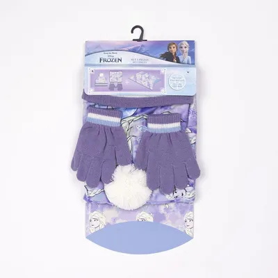 Produktbild von Mütze, Handschuhe und Halstuch Frozen