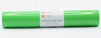 Produktbild von Kreativplotter Vinylfolie glänzend APFELGRÜN 30,5x300 cm