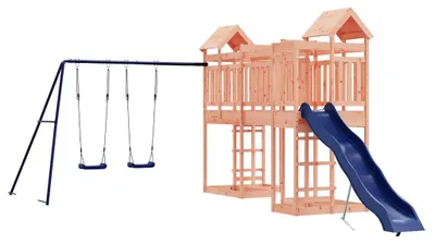 Produktbild von vidaXL Spielturm Massivholz Douglasie