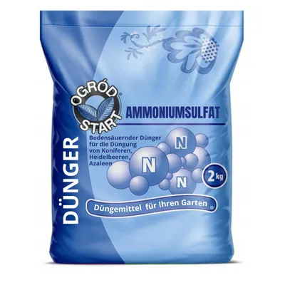 Produktbild von Ammoniumsulfat Stickstoffdünger Schwefeldünger Dünger Heidelbeeren Koniferen 2kg