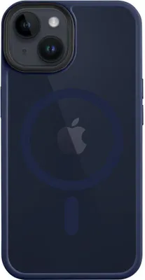 Immagine prodotto di Cover tattica Magfürce Hyperstealth per iPhone 13 Blu profondo