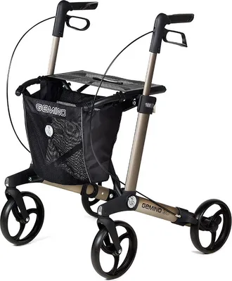 Produktbild von Rollator Sunrise Medical Gemino 30 Champagner