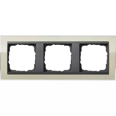 Produktbild von Gira Abdeckrahmen 3fach 0213778